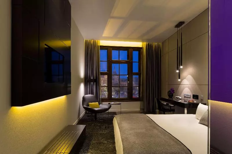 اتاق استاندارد با چشمانداز, Art Otel Amsterdam, Powered By Radisson Hotels