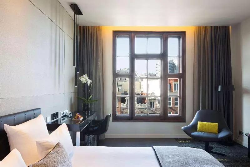اتاق استاندارد با چشمانداز, Art Otel Amsterdam, Powered By Radisson Hotels