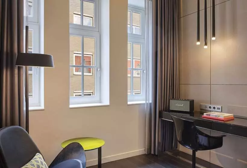 اتاق استاندارد, Art Otel Amsterdam, Powered By Radisson Hotels
