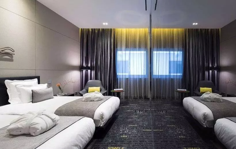 اتاق استاندارد, Art Otel Amsterdam, Powered By Radisson Hotels