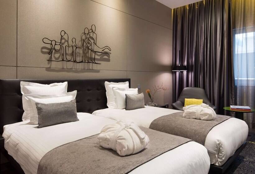 Standard Room, Art Otel Amsterdam, Powered By Radisson Hotels