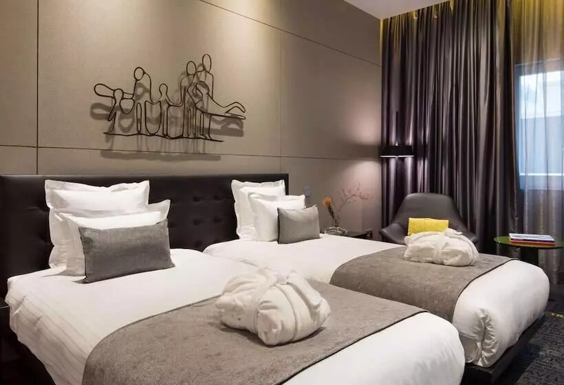 اتاق استاندارد, Art Otel Amsterdam, Powered By Radisson Hotels
