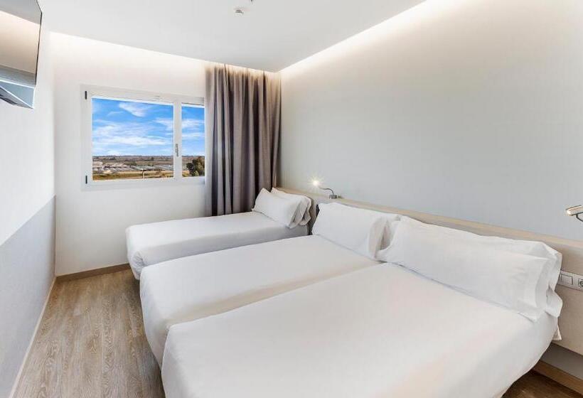 غرفة قياسية ثلاثية, B&b Hotel Barcelona Viladecans