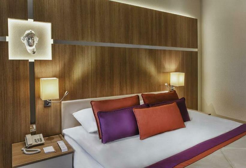 스탠다드 룸 측면 바다 전망, Botanik Platinum