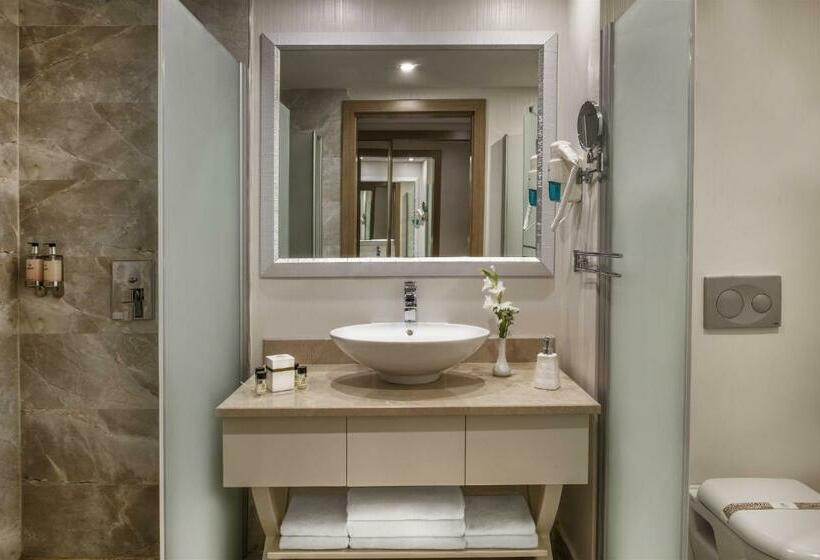 스탠다드 룸 측면 바다 전망, Botanik Platinum