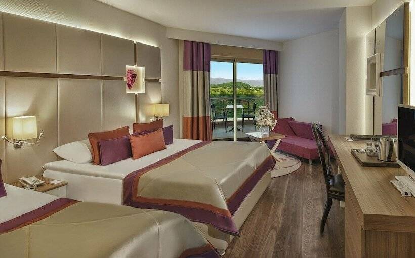 스탠다드 룸 측면 바다 전망, Botanik Platinum