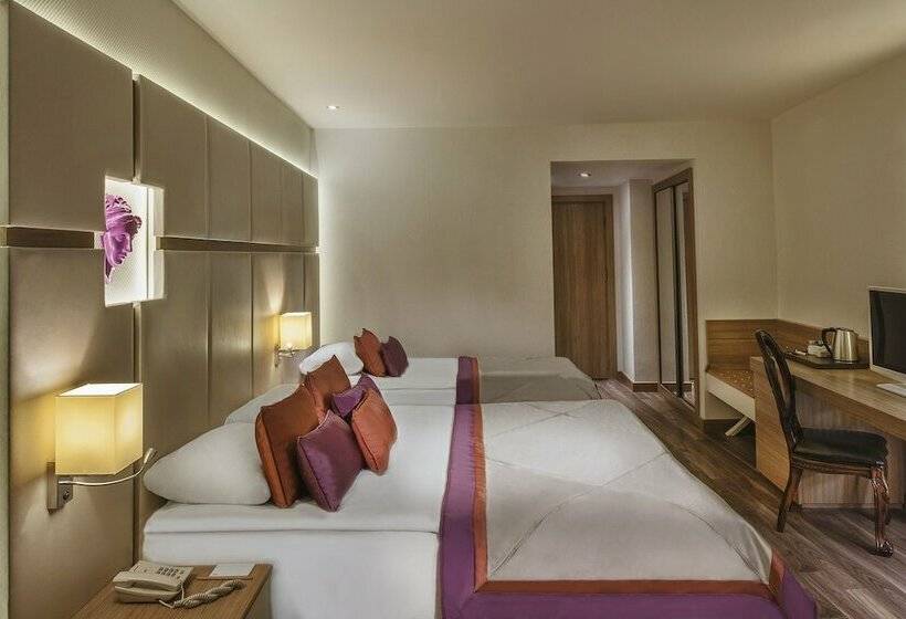 스탠다드 룸 측면 바다 전망, Botanik Platinum