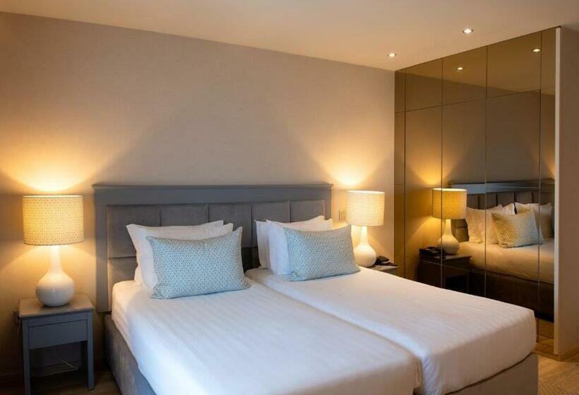 חדר סטנדרט צדדי נוף לים, Cristal Vieira Praia & Spa