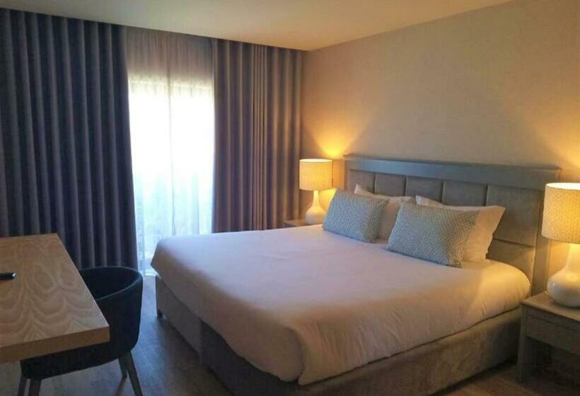 غرفة قياسية إطلالة جانبية علي البحر, Cristal Vieira Praia & Spa