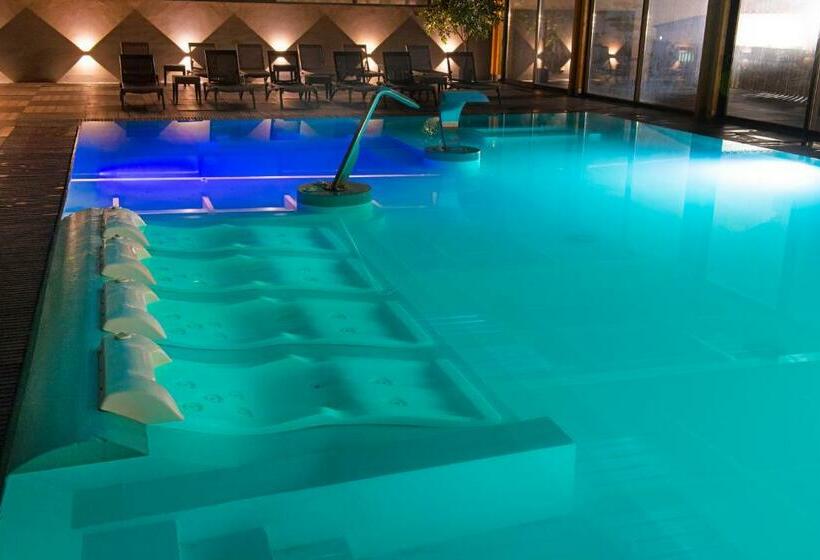 غرفة قياسية إطلالة جانبية علي البحر, Cristal Vieira Praia & Spa