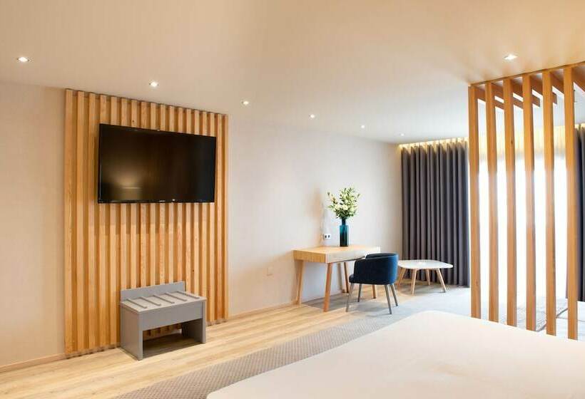 غرفة سوبيريور فردية, Cristal Vieira Praia & Spa