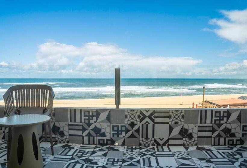 اتاق استاندارد با چشم‌انداز دریا, Cristal Vieira Praia & Spa