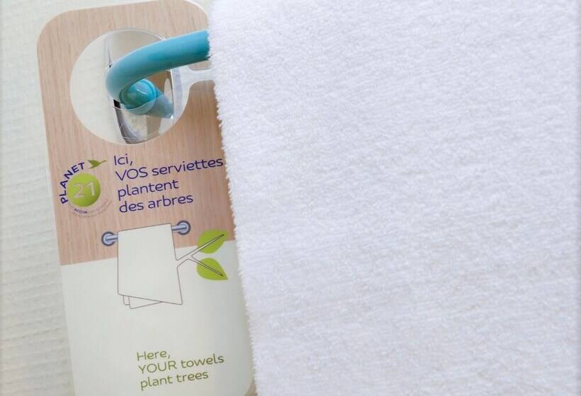 Quarto Estandar para Deficientes Físicos, Ibis Bata