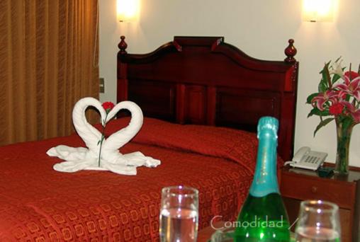 חדר סטנדרט לארבעה, Inkayra