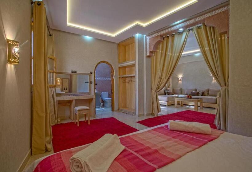 ジュニアスイート, Kasbah Sirocco