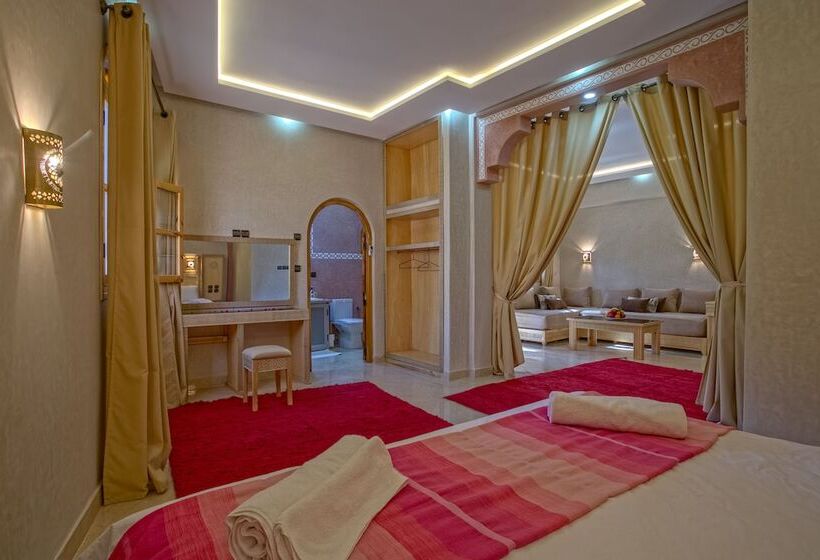 ジュニアスイート, Kasbah Sirocco