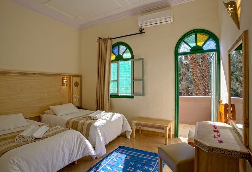 디럭스 룸, Kasbah Sirocco
