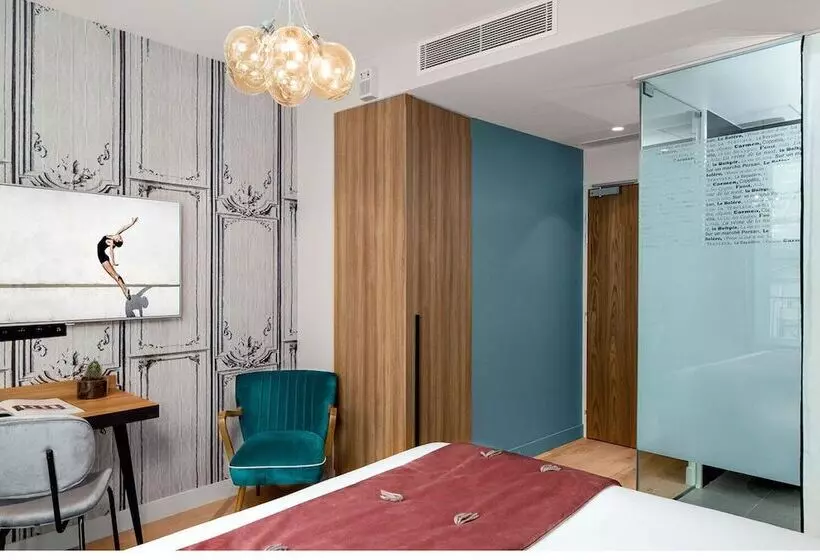 クラシックルーム, Lyric Hotel Paris Opera