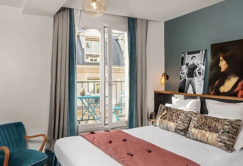 バルコニー付きデラックスルーム, Lyric Hotel Paris Opera