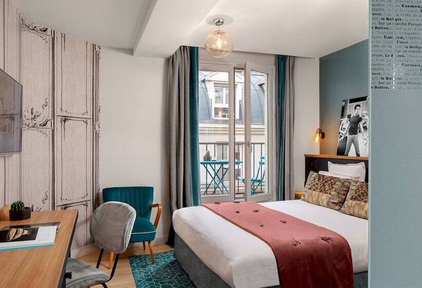 バルコニー付きデラックスルーム, Lyric Hotel Paris Opera