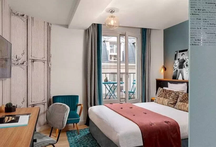 バルコニー付きデラックスルーム, Lyric Hotel Paris Opera