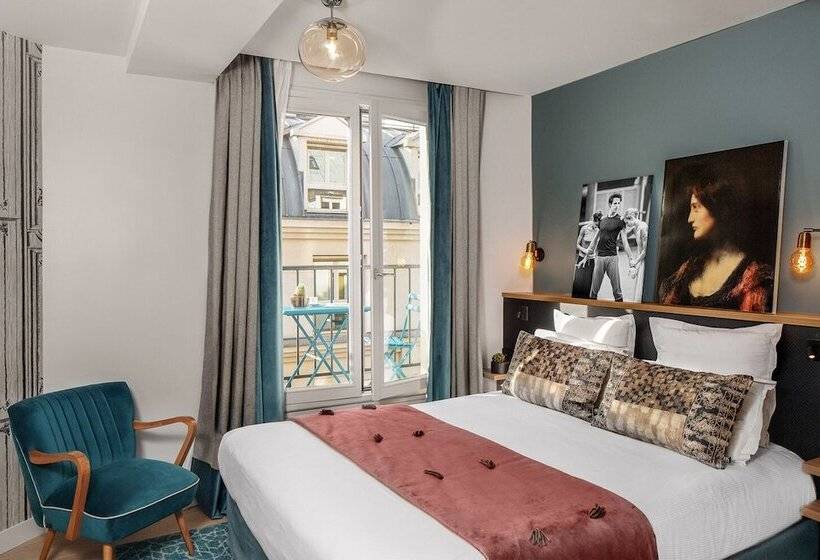 バルコニー付きデラックスルーム, Lyric Hotel Paris Opera