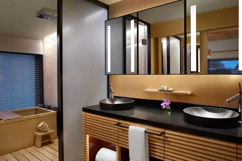 スイート, The Ritzcarlton, Kyoto