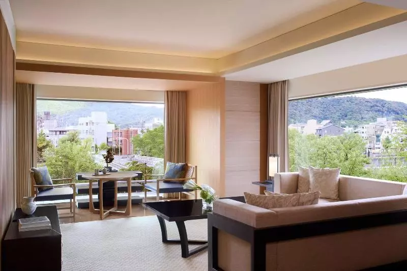 スイート, The Ritzcarlton, Kyoto