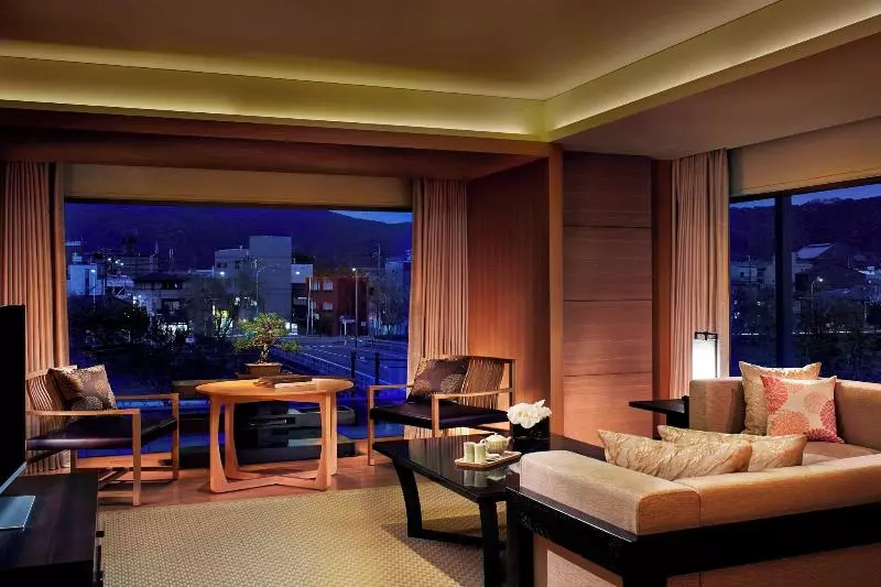 スイート, The Ritzcarlton, Kyoto