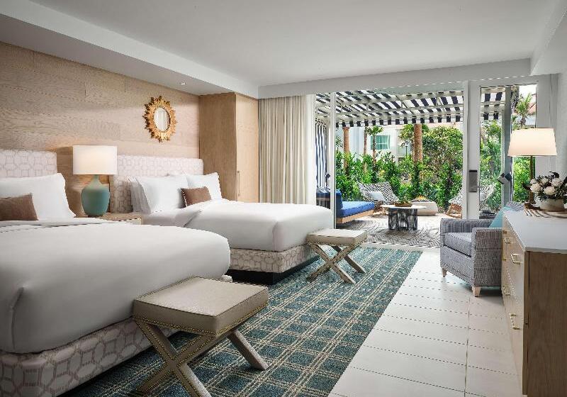 سوئیت با چشمانداز رودخانه, The Ritzcarlton, Kyoto