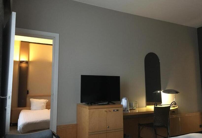 اتاق خانوادگی, Sleep & Go Brussels South