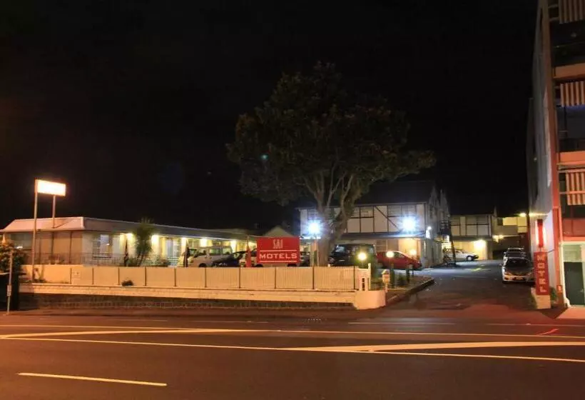اتاق استاندارد یک نفره, Sai Motels   Greenlane Auckland
