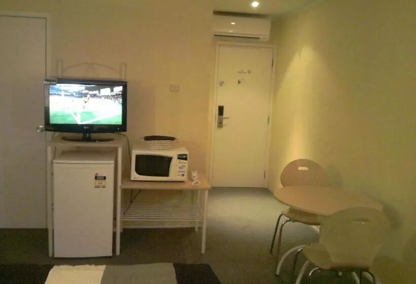 اتاق استاندارد یک نفره, Sai Motels   Greenlane Auckland