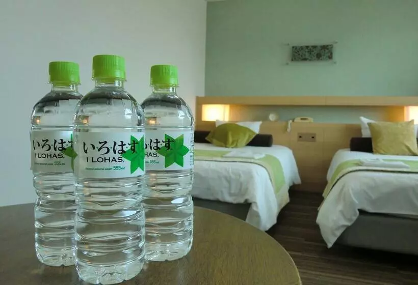 اتاق سوپریور سه تخته, Shin Osaka Station Hotel Annex
