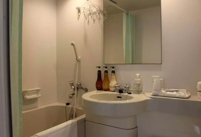 اتاق لوکس یک تخته, Shin Osaka Station Hotel Annex