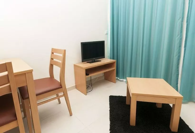 1ベッドルームアパートメント, Studio 17 by Atlantichotels, AL
