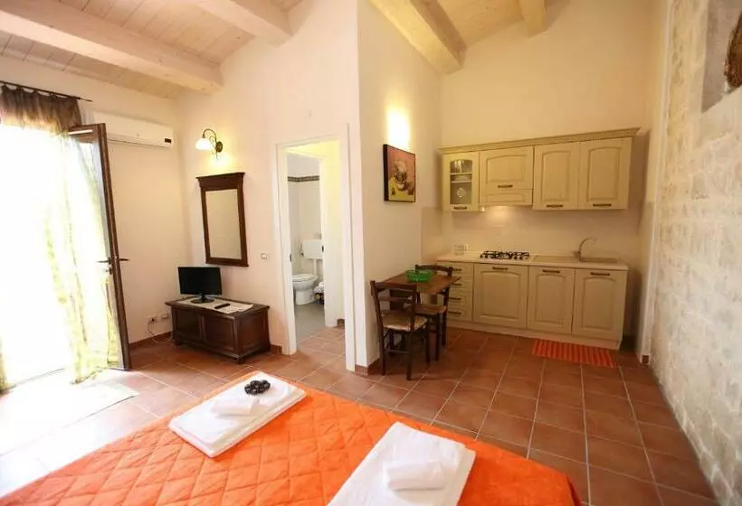 1ベッドルームアパートメント, Agriturismo Serrafiori