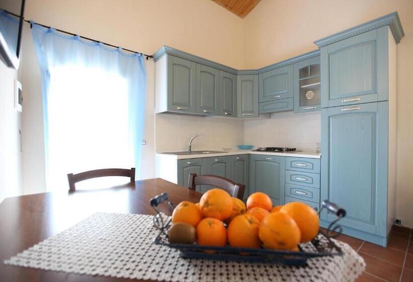 带1个卧室的公寓, Agriturismo Serrafiori