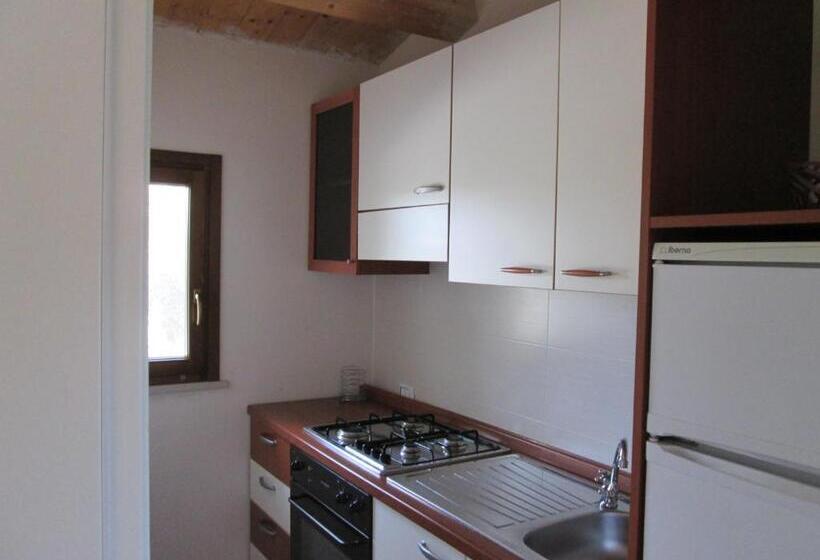 带2个卧室的公寓, Agriturismo Serrafiori