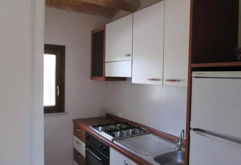 2ベッドルームアパートメント, Agriturismo Serrafiori