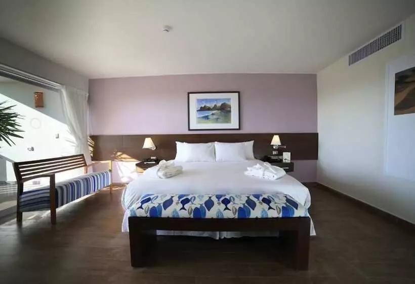 デラックスルーム, Aranwa Paracas Resort & Spa