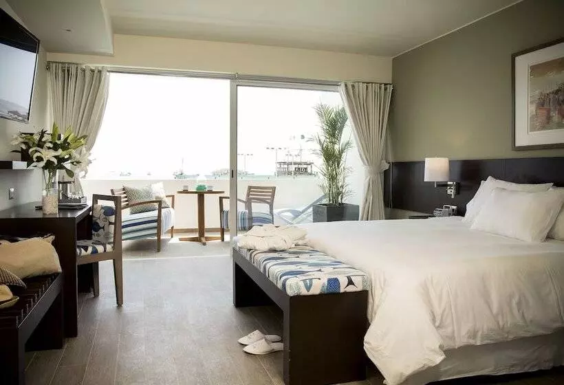 デラックスルーム, Aranwa Paracas Resort & Spa