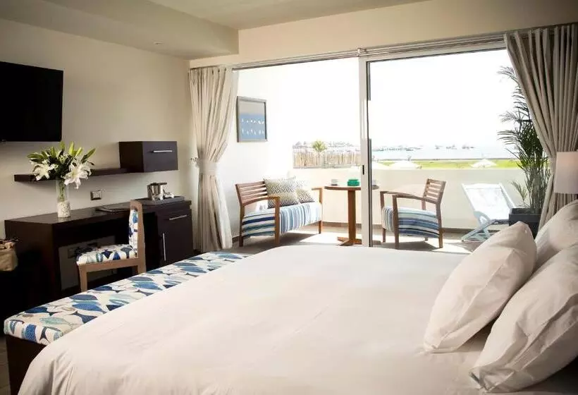 キングサイズベッドのデラックスルーム, Aranwa Paracas Resort & Spa