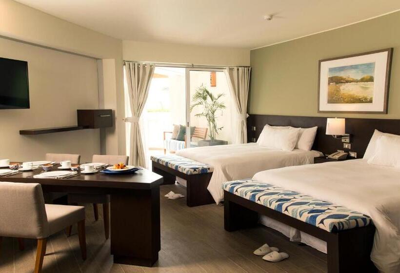 패밀리 스위트, Aranwa Paracas Resort & Spa