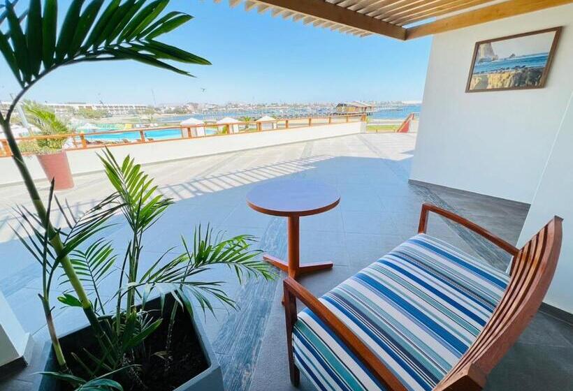 سوییت با چشمانداز باغ, Aranwa Paracas Resort & Spa