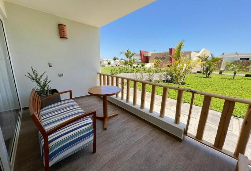 اتاق لوکس با چشمانداز باغ, Aranwa Paracas Resort & Spa