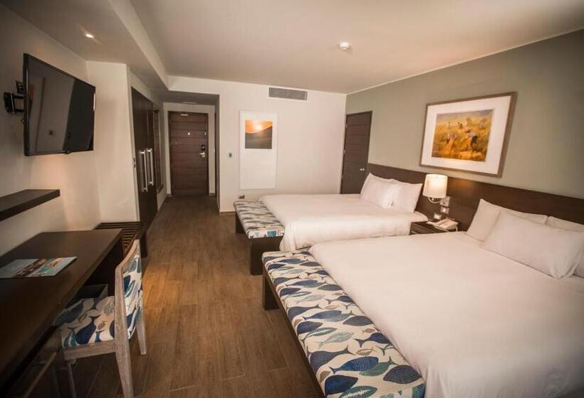 Номер Deluxe Вид на Сад, Aranwa Paracas Resort & Spa