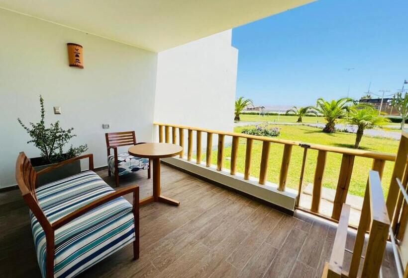 اتاق لوکس با چشمانداز باغ, Aranwa Paracas Resort & Spa