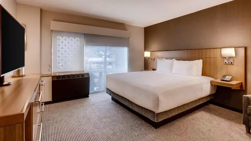 キングサイズベッドのデラックスルーム, Aranwa Paracas Resort & Spa
