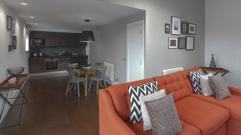 דירת פנטהאוז 1 חדרי שינה, Cheval Old Town Chambers